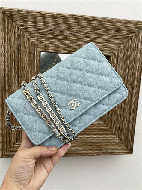 chanel grey wallet|authentic chanel wallet.